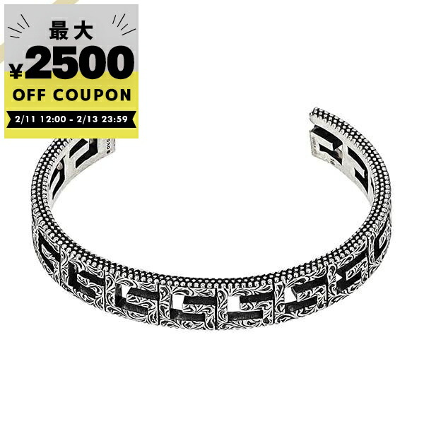 楽天市場】GUCCI グッチ ブレスレット バングル ダブルG シルバー