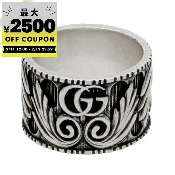 楽天市場】グッチ GUCCI バングル メンズ レディース ダブルG リーフ