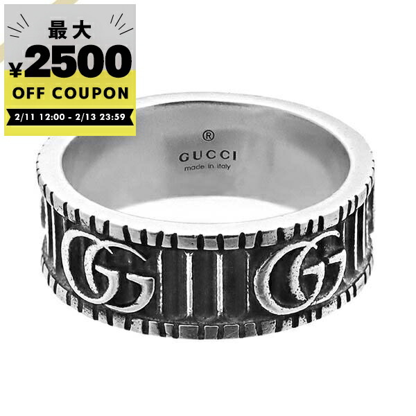 楽天市場】グッチ ダイアゴナル インターロッキングG リング シルバー