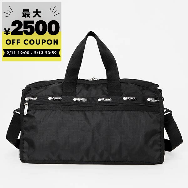 楽天市場】レスポートサック ボストンバッグ 黒 1泊〜2泊 4318