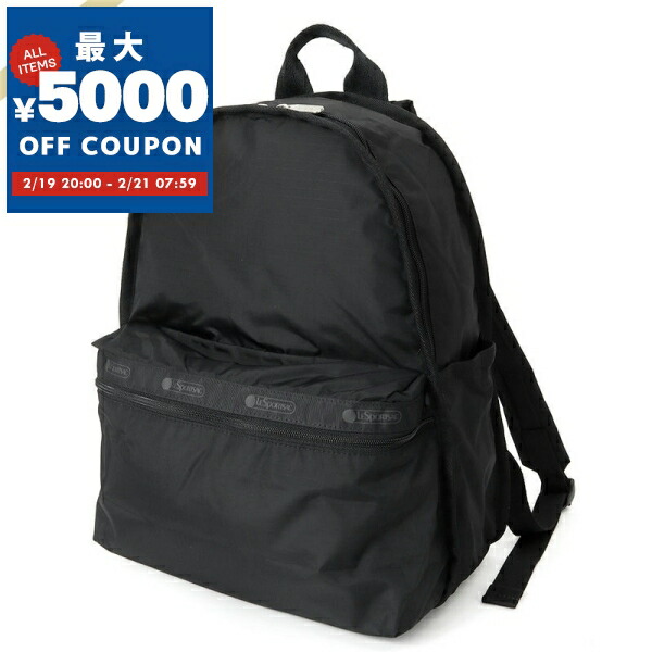 楽天市場】LeSportsac レスポートサック リュックサック 1580 MINI