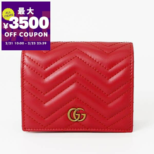 楽天市場】グッチ GUCCI 二つ折り財布 ミニ財布 レディース プチ