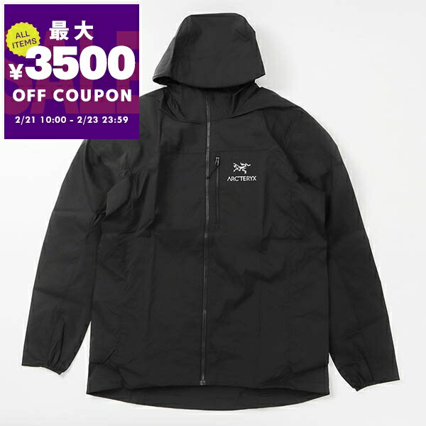 楽天市場】ARC'TERYX アークテリクス ナイロンジャケット Squamish