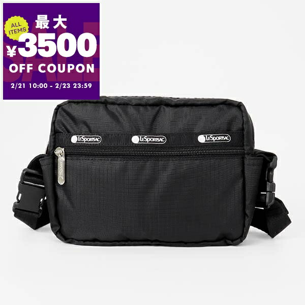 楽天市場】レスポートサック ショルダーバッグ 黒 7507 レディース