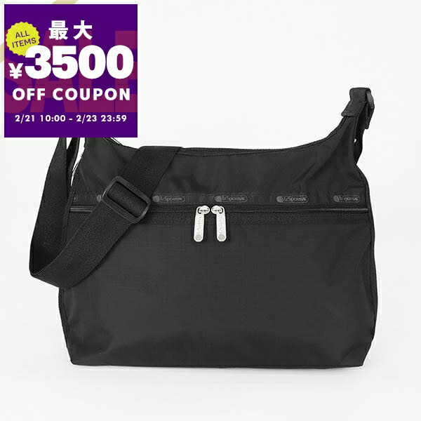 楽天市場】レスポートサック ショルダーバッグ 黒 7507 LESPORTSAC