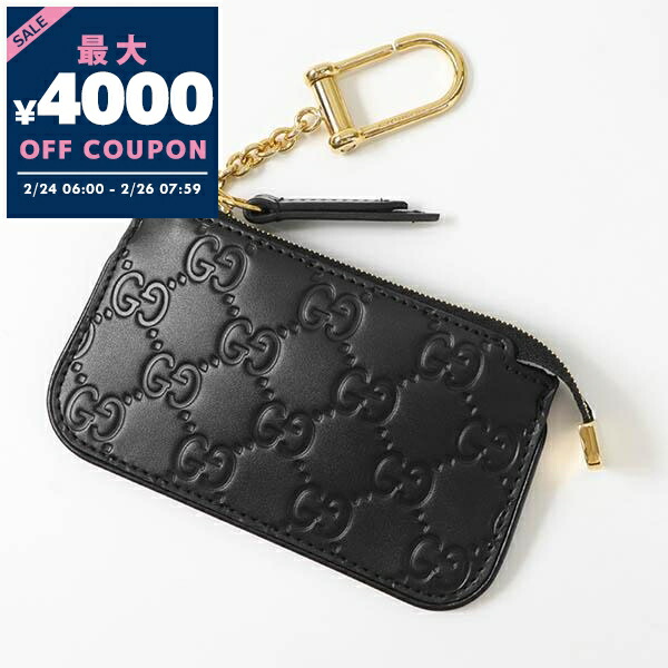 楽天市場】GUCCI グッチ ダブルGロゴラウンドファスナーカードケース