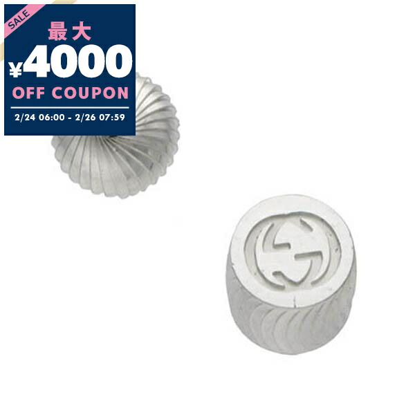 楽天市場】グッチ ピアス GUCCI スタッズピアス インターロッキングG