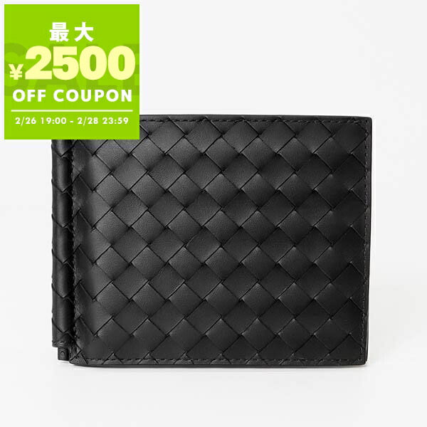 楽天市場】ボッテガヴェネタ BOTTEGA VENETA マネークリップ 2つ折り