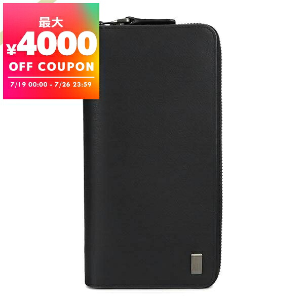 ダンヒル dunhill 財布 メンズ ラウンドファスナー 長財布 レザー ブラック 21FS218SG001R | コンビニ受取 ブランド【最大4000円クーポン 7/26 23:59迄】|海外ブランド専門店 Brandol