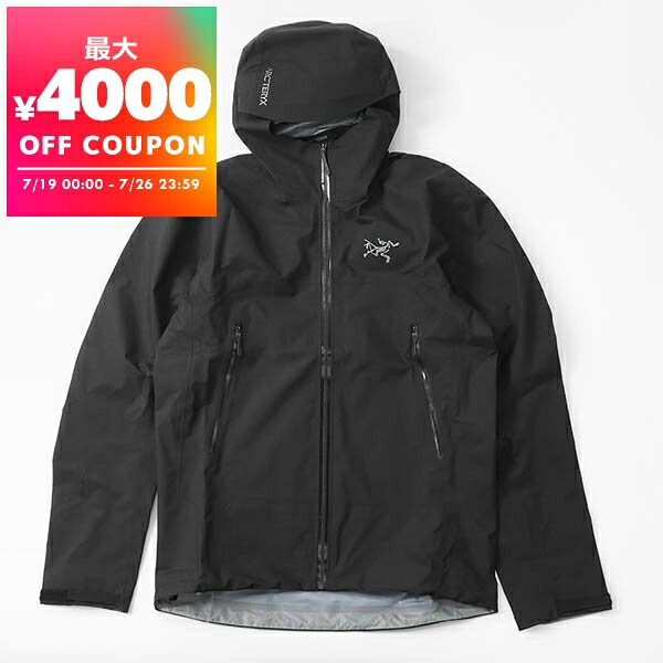 アークテリクス ARC’TERYX ベータ ジャケット メンズ GORE-TEX ゴアテックス Beta Jacket S/M/L/XL ブラック X000010511 Black | ブランド【最大4000円クーポン 7/26 23:59迄】|海外ブランド専門店 Brandol