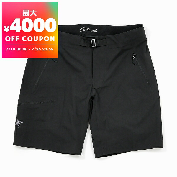 アークテリクス ARC&rsquo;TERYX ショートパンツ メンズ Gamma SL Short 9インチ 32/34/36/38 ブラック X000009531 Black | ブランド【最大4000円クーポン 7/26 23:59迄】｜海外ブランド専門店 Brandol