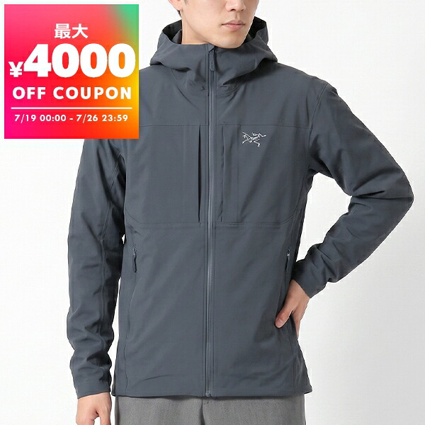 アークテリクス ARC&rsquo;TERYX Gamma Lightweight Hoody ガンマ ライトウェイト フーディ メンズ パーカー 長袖 S/M/L/XL ネイビー X000010606 Dk Stratus | ブランド【最大4000円クーポン 7/26 23:59迄】｜海外ブランド専門店 Brandol