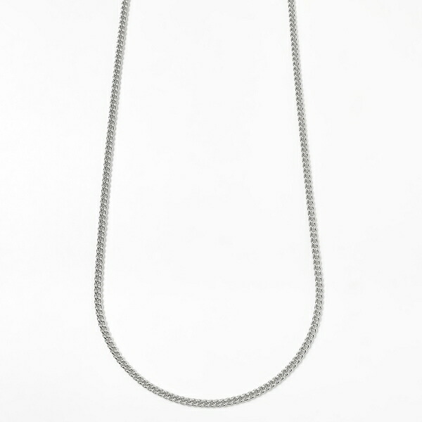 トムウッド TOMWOOD ネックレス メンズ レディース Curb Chain Slim 52cm スリムチェーン シルバー 100269 | ブランド