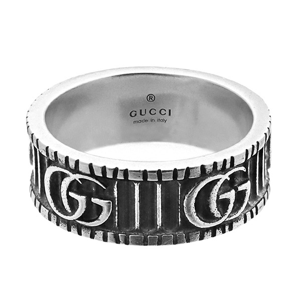 Gucci - GUCCI リング GG 18K ランニング 指輪 イエローゴールド 10号