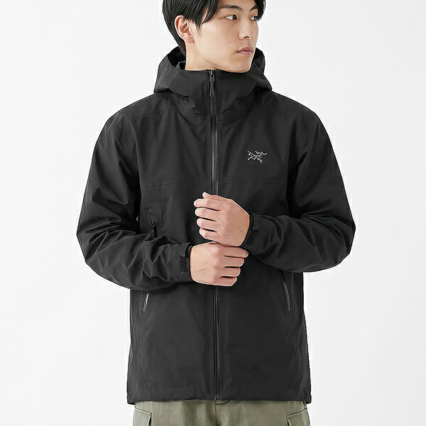 アークテリクス ARC’TERYX メンズ GORE-TEX ベータ ジャケット Beta Jacket ［Sサイズ/Mサイズ/Lサイズ/XLサイズ］ ブラック X000008584 BLACK | ブランド【最大4000円クーポン 4/20 23:59迄】