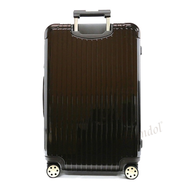 リモワ スーツケース RIMOWA ブラウン ブランド TSAロック対応 78L