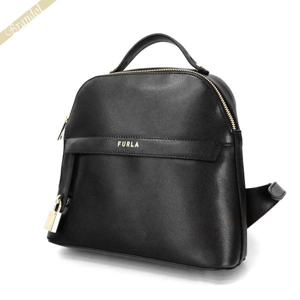 10円クーポン対象 7 Brand リュックサック 26 日 01 59まで フルラ 財布 バッグ プレゼント Furla 26 日 01 59まで フルラ ブランドル レディース 通販 リュックサック レディース 小物 Piper アウトレット レザー バックパック O60 L ブラック Bahy Are O60