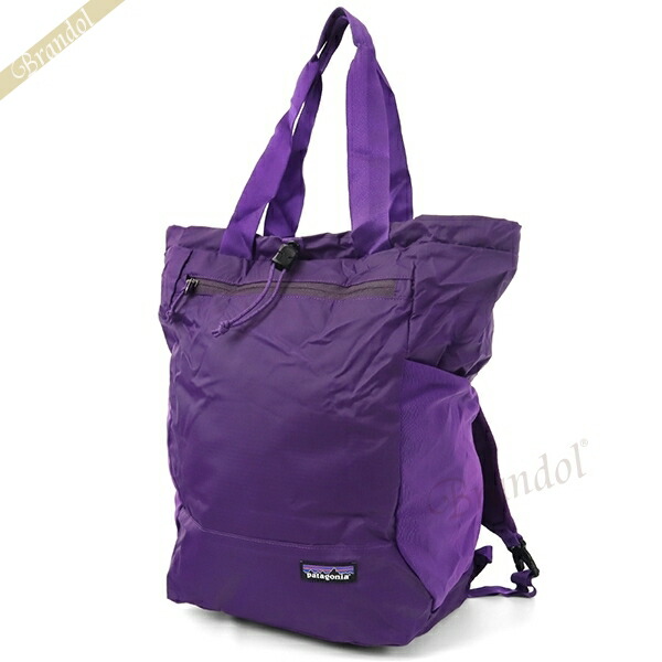 楽天市場 最大1150円クーポン 28日23 59迄 パタゴニア リュックサック Patagonia メンズ レディース ウルトラライト ブラックホール パッカブル 2wayトートバック パープル 409 Pur ブランド Azurebrandol
