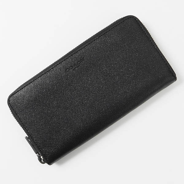 新品　COACH　長財布　メンズ　ブラック　人気の小銭入れ付き 楽天市場】コーチ 財布 メンズ COACH 長財布 25517 F25517