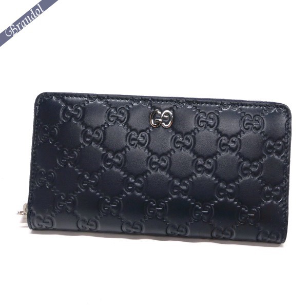 グッチ Gucci レディース メンズ ラウンドファスナー長財布 シグネチャー 二つ折 レザー グッチ ネイビー Cwc1n 4009 ブランド Azurebrandol 送料無料 Gucci 男性用 財布 サイフ 本革 グッチ Gucci レディース メンズ ラウンドファスナー長財布 シグネチャー 二つ折 レザー グッチ ネイビー Cwc1n 4009 ブランド Azurebrandol 送料無料 Gucci 男性用 財布 サイフ 本革