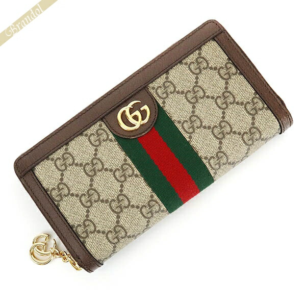 GUCCI 長財布 Amazon.co.jp: [グッチ] ラウンドファスナー 長財布 ヴィンテージロゴ