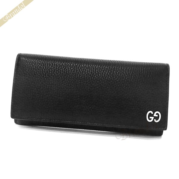 楽天市場 グッチ Gucci メンズ 長財布 レザー ロングウォレット ブラック m0n 1000 ブランド Azurebrandol