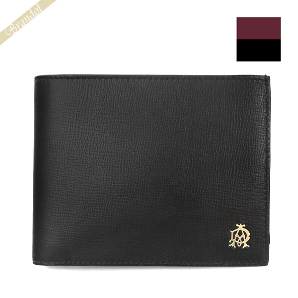 楽天市場】【10%OFF】 ダンヒル 二つ折り財布 マネークリップ