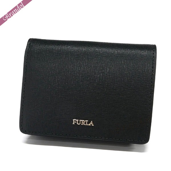 最先端 500円offクーポン対象 3 17 水 23 59まで フルラ Furla レディース ニつ折り財布 Babylon バビロン レザー ミニ財布 ブラック Pz28 0 O60 ブランド 本店は Www Butterflyresidence Com