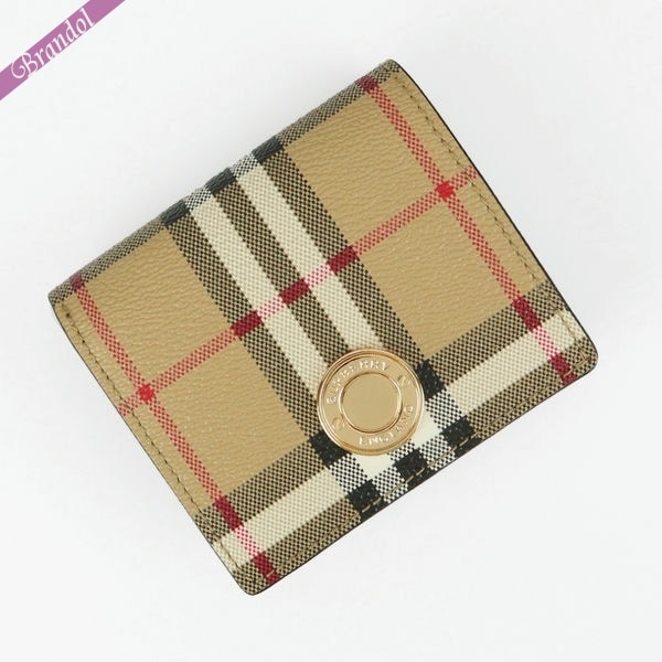 バーバリー財布 BURBERRY バーバリー 財布 レディース 三つ折り財布 LANCASTER