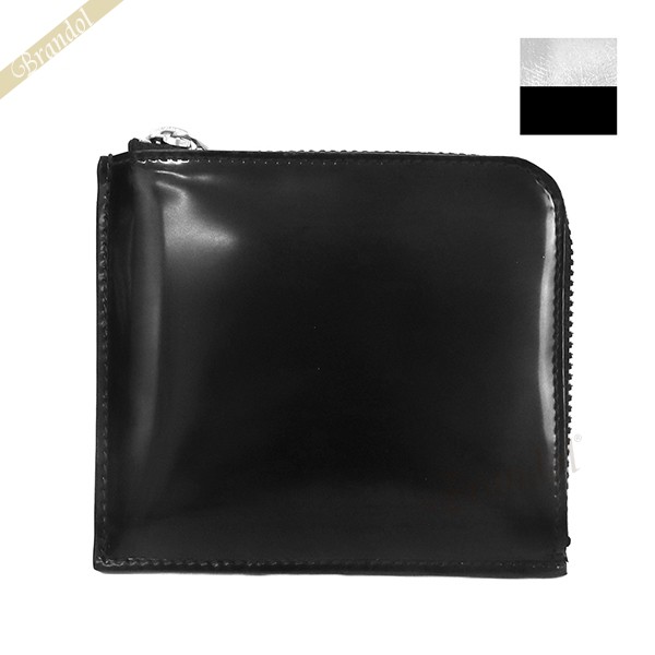 楽天市場 コムデギャルソン Comme Des Garcons 財布 メンズ ミニ財布 無地 レザー L字ファスナー コインケース ブラック シルバー Sa3100mi Millor Inside Black Silver コンビニ受取 ブランド 海外ブランド専門店 Brandol