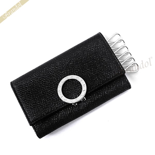 ブルガリ レザーキーケース BVLGARI 楽天市場】【10%OFF】 ブルガリ キーケース 6連 ブルガリ