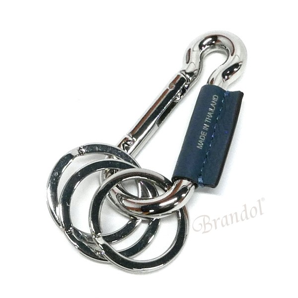 楽天市場 コーチ キーリング Coach メンズ カラビナ キーホルダー シルバー ブルー F Dde ブランド Azurebrandol