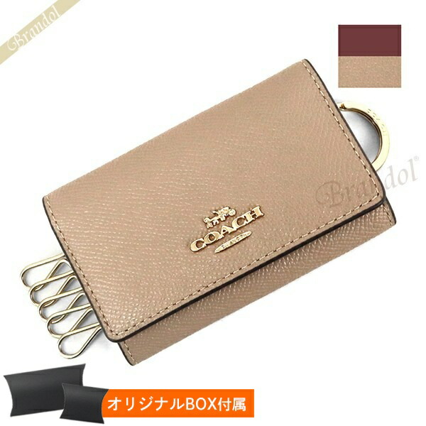 楽天市場】コーチ COACH 小物 キーケース F78675 タン×ブラック