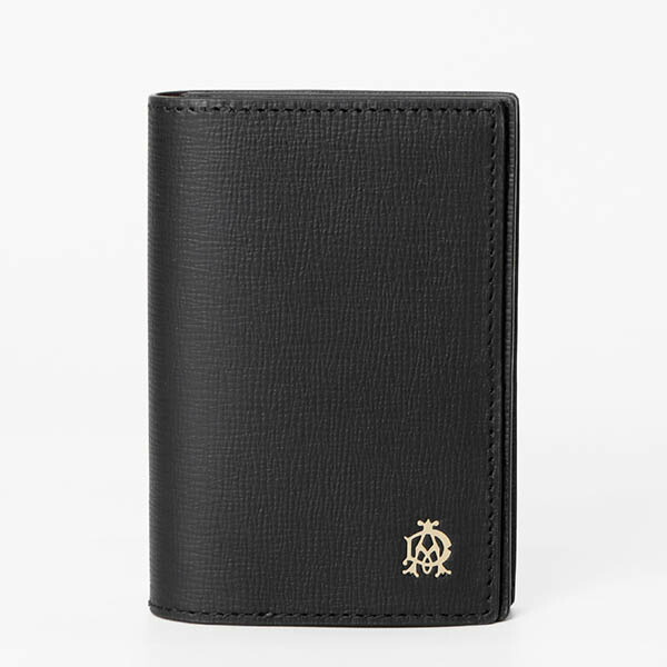 dunhill ダンヒル　名刺入れ　l2ac47a dunhill ダンヒル カードケース CADOGAN ブラック L2AC47A