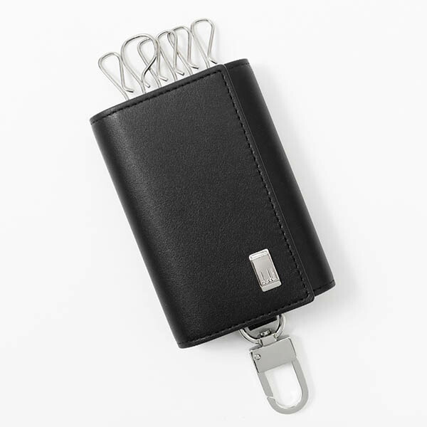 【宅建 ✨】　dunhill ダンヒル ケース デューク ブラック dunhill/ダンヒル通販 | デューク ファインレザー キーケース