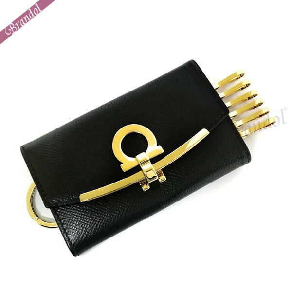 楽天市場】フェラガモ キーケース FERRAGAMO ガンチーニ 220383 758657