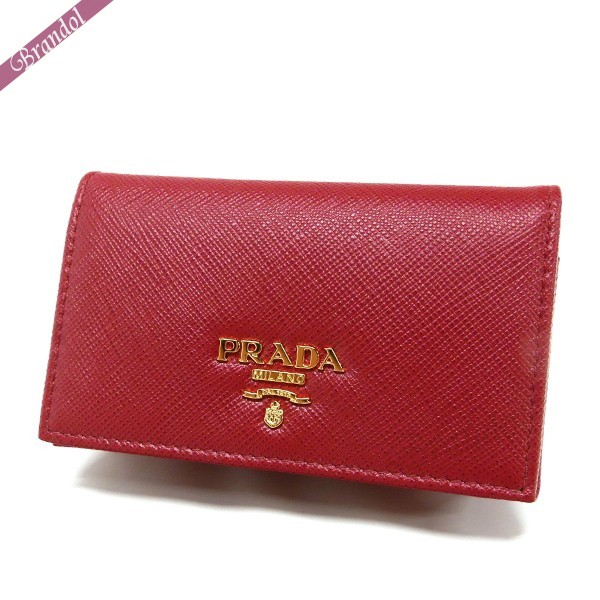 プラダ レディース 名刺入れ レザー カードケース 1mc122 レッド 1mc122 カードケース Qwa F068z 腕時計専門店 Brandolprada 女性用 名刺入れ 本革 プラダ レディース 名刺入れ レザー カードケース 1mc122 レッド 1mc122 カードケース Qwa F068z 腕時計専門店 Brandolprada 女性用 名刺入れ 本革