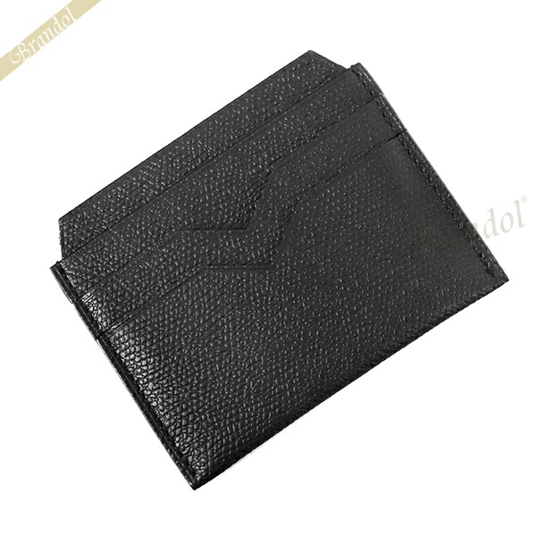 楽天市場】ヴァレクストラ Valextra カードケース グレー メンズ