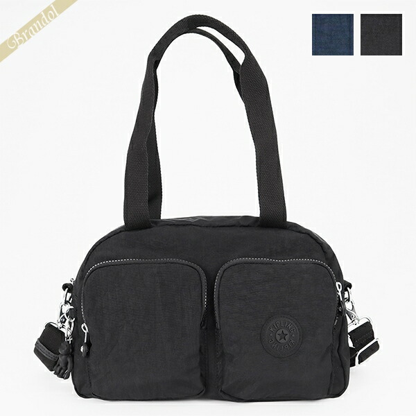 バッグ k kipling キプリング 公式 ボストンバッグ BINA M(Cosmic Black