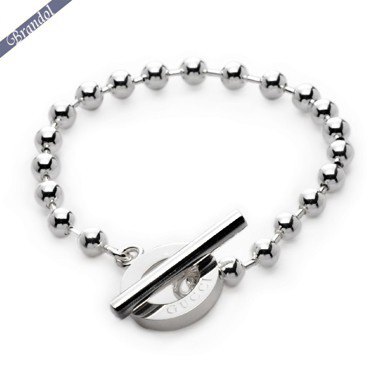 楽天市場 期間限定p5倍 11日1 59迄 グッチ ブレスレット Gucci メンズ レディース ボールチェーン シルバー 0006 17 ブランド Azurebrandol