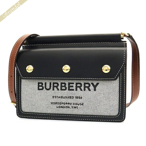 楽天市場】バーバリー ショルダーバッグ BURBERRY ホースフェリー