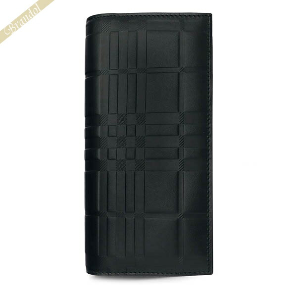 楽天市場】バーバリー 長財布 ブラック メンズ BURBERRY 8080725 A1189