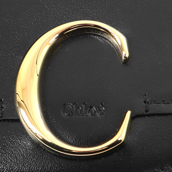 クロエ 財布 ケース ギフト コンパクト Chloe 本革 プレゼント Chloe 期間限定p5倍 23日23 59迄 クロエ レディース財布 財布 レザー クロエシー レディース ミニ財布 三つ折り財布 ブラック Chc19wp0 A37 001 ブランド Azurebrandol
