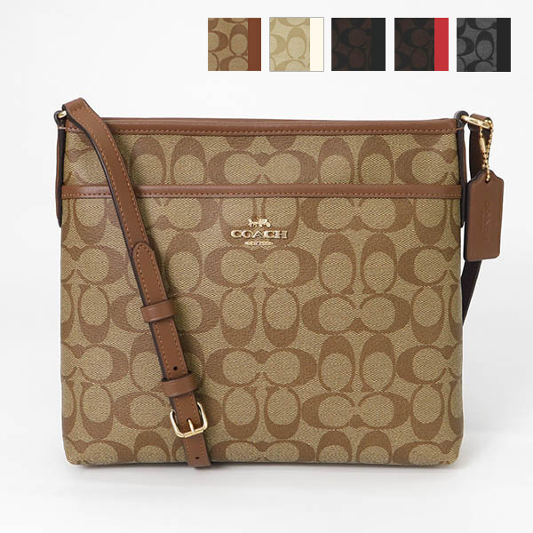 楽天市場】COACH コーチ レザー ショルダーバッグ