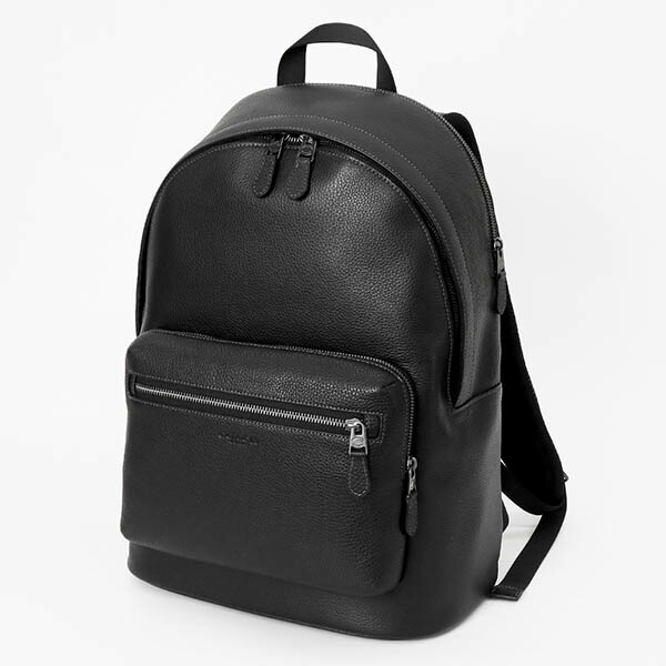 COACH コーチ レザー リュック／バックパック 黒 ｜外ポケット 楽天市場】コーチ COACH リュックサック メンズ レディース レザー