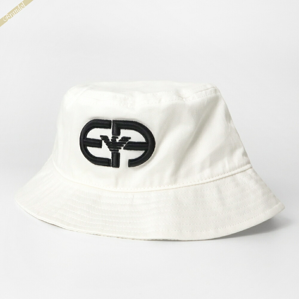 新品【エンポリオアルマーニ　EA7】ハット　クローシュハット　バケットハット 楽天市場】EA7 EMPORIO ARMANI エアセッテ エンポリオアルマーニ