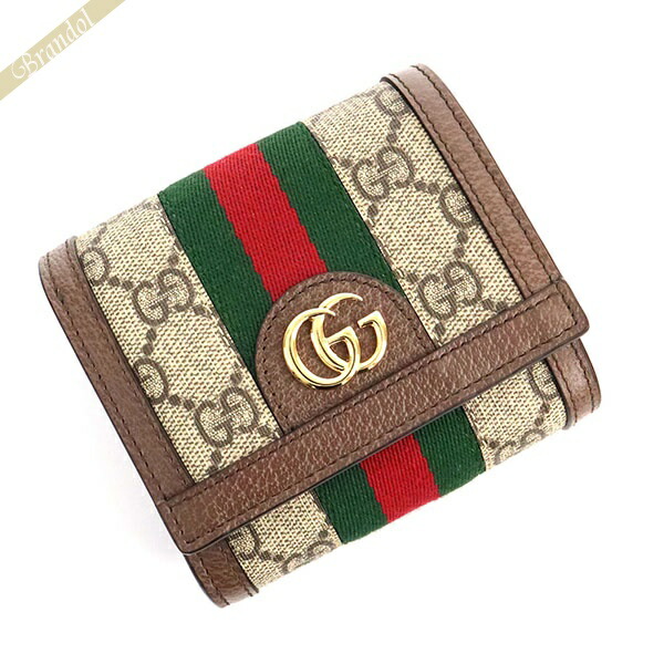 楽天市場】グッチ GUCCI 財布 二つ折り財布 598662 96IWG