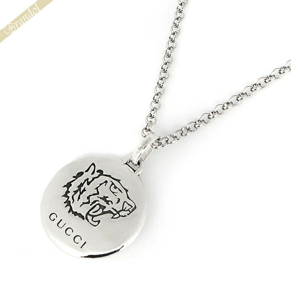 GUCCIネックレス グッチ GUCCI ネックレス 455541 J8400 0701 BLIND FOR LOVE