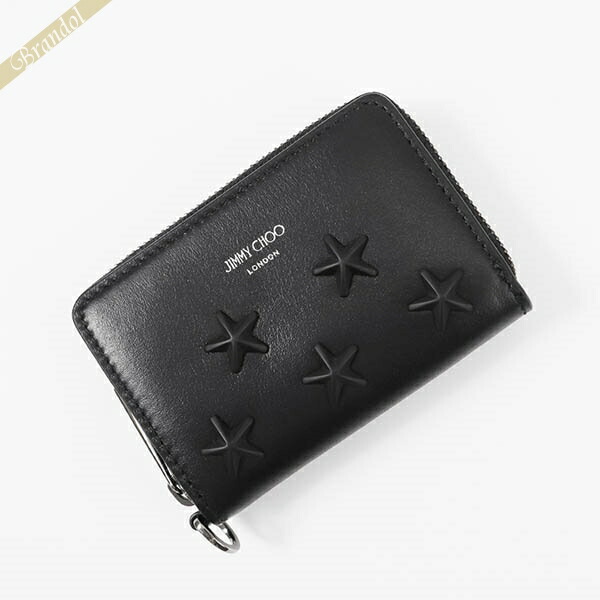 未使用　JIMMY CHOO. ジミーチュウ　スタッズ　財布　小銭入れ　ネイビー jim-w-0002-b.jpg