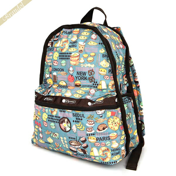 楽天市場】PEANUTS×LeSportsac ROUTE BACKPACK (ピーナッツ